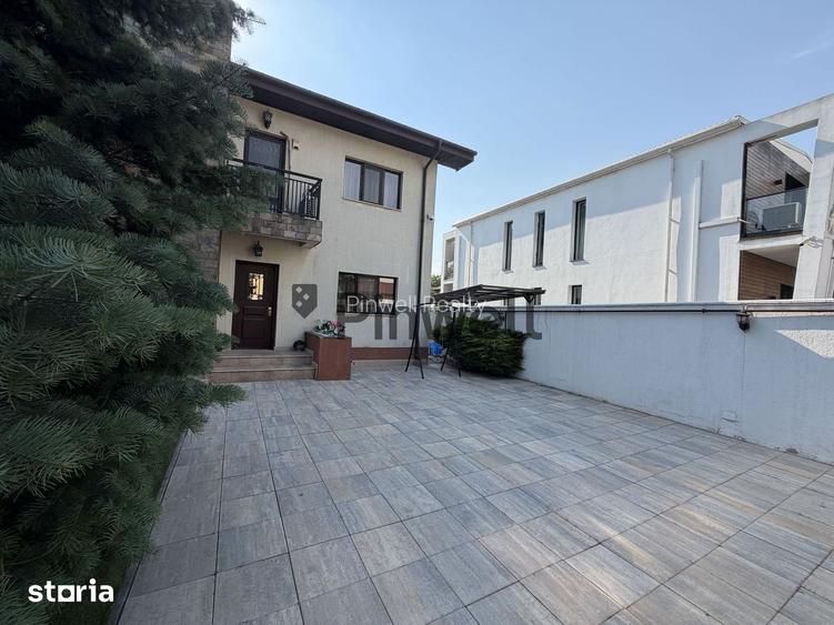 Vila individuala cu piscina| 5 camere| Pipera| - 19