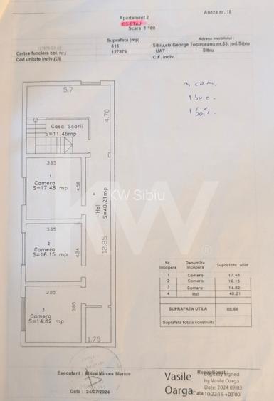 Apartament la casa zona Turnisor! - 16