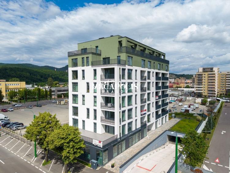 Penthouse Premium | Vedere spre munte | Brașov | 2 Parcări subterane - 30