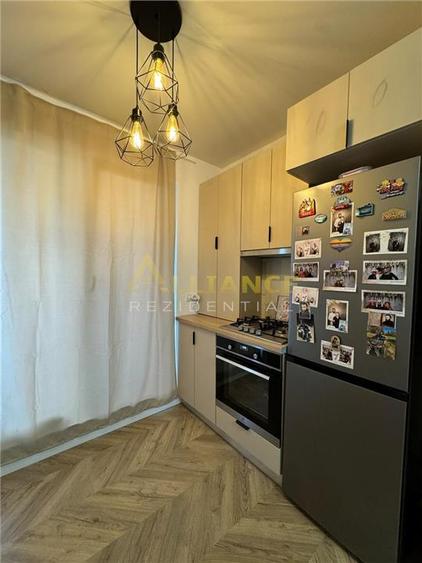 2 camere mobilat si utilat - Parcare subterana - Acces metrou - Bloc NOU