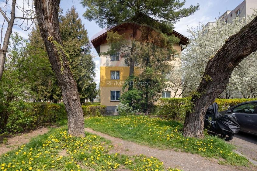 Apartament 2 camere recompartimentat în 3 | Etaj 1 | Astra - 21