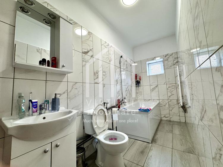 Casa pe un nivel, 141mp utili, mobilata, pivnita, zona Turnisor