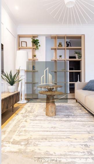 Apartament 3 camere cu terasă generoasă, Dobrogeanu Gherea – design interior