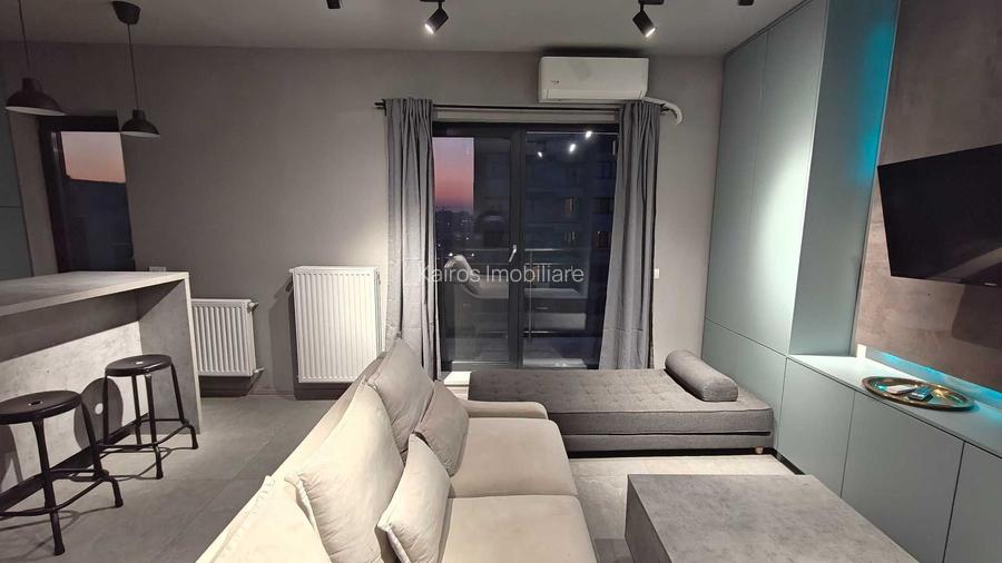 studio / garsoniera cu balcon mare Zen Residences - Regie-Politehnica - 5