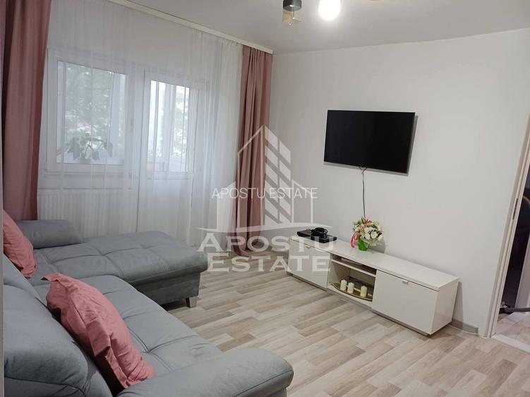 Apartament semidecomandat,2 camere,mobilat,etaj 2,Calea Lipovei - 6