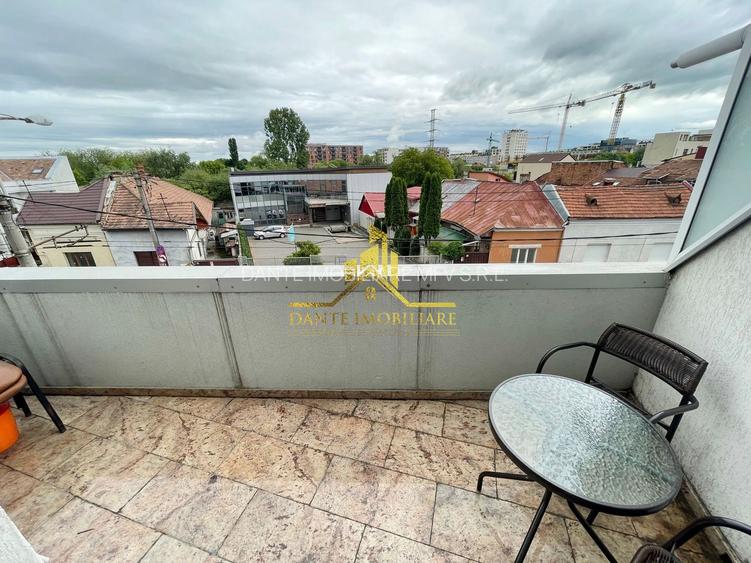 2 camere, mobilat modern, bloc nou, balcon, Marasti, Traian