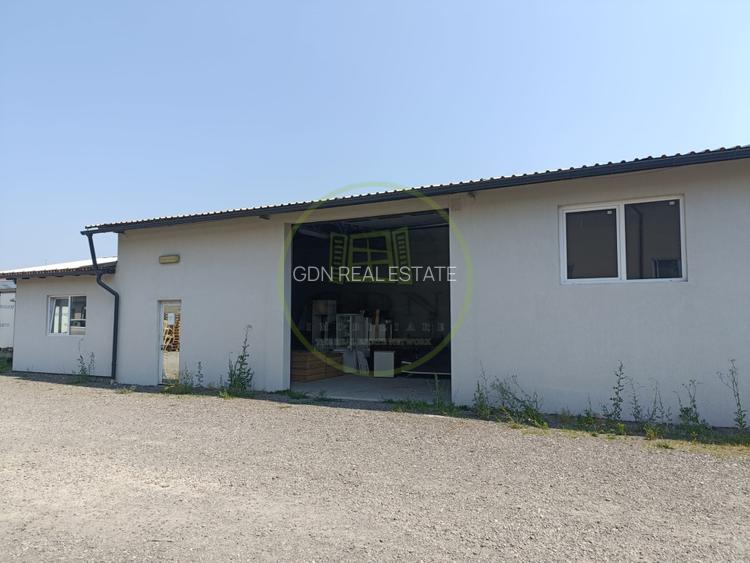 Spațiu comercial de închiriat / hală depozitare/producție - 3
