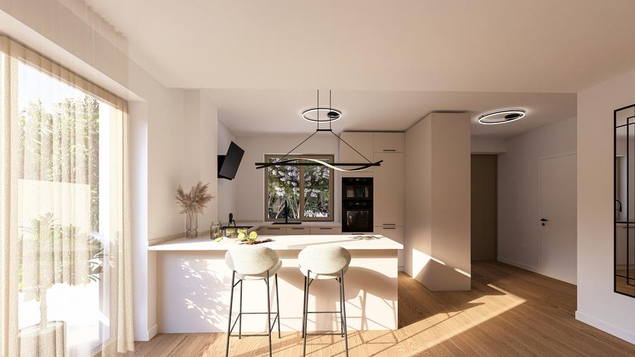 Penthouse duplex de 4 camere in zona Baneasa | 142 mp utili + 4 terase
