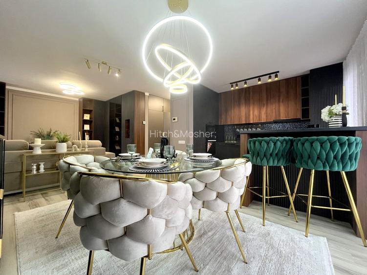 Penthouse modern, vedere panoramica Denya Forest - 3