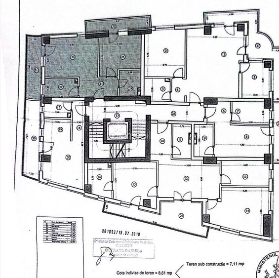 Apartament 2 camere de vânzare Iancului 62 mp Bloc 2011 Centrală proprie - 15
