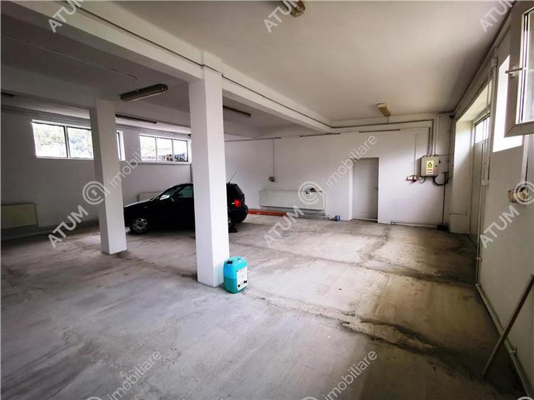 Casa si hale industriale - 475 mp utili in Cisnadie langa Sibiu