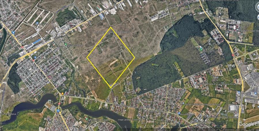 Teren Construibil Baneasa, Sisesti