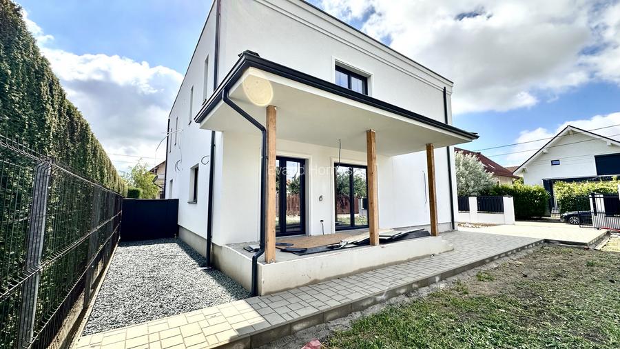 Duplex premium cu design modern | 113 mp util | 3 bai | zid dublu | Mosnita Noua - 4