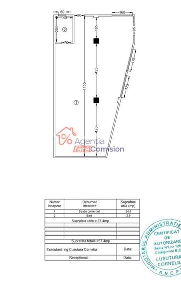 Spatiu Comercial, 50mp, Sf Lazar - 2
