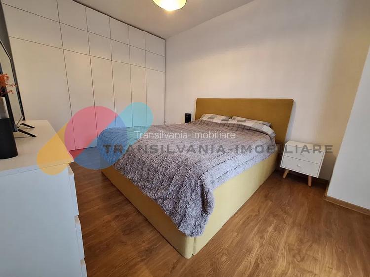 Apartament 2 camere, 44 mp, mobilat-Marasti