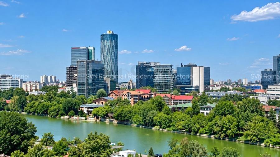 REA1029866 Apartament 2 Camere Premium | Floreasca Residence | Terasă cu Vedere