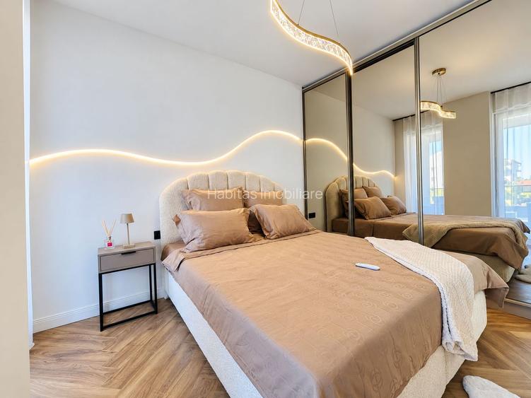 Apartament 3 camere, finisat, parcare, zona str Somesului Floresti - 14