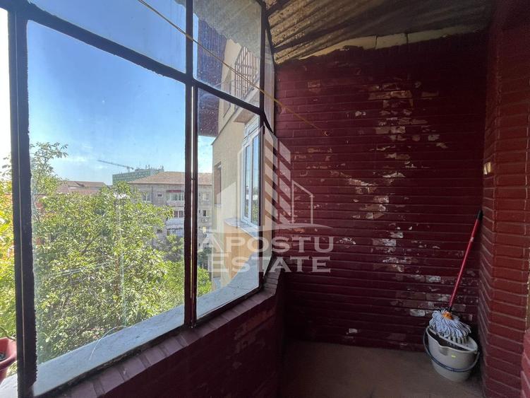 Apartament cu 2 camere, semidecomandat, Spitalul Judetean