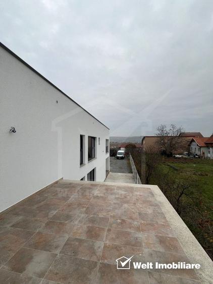 Casa Noua Semifinisata in Someșeni, 700mp teren