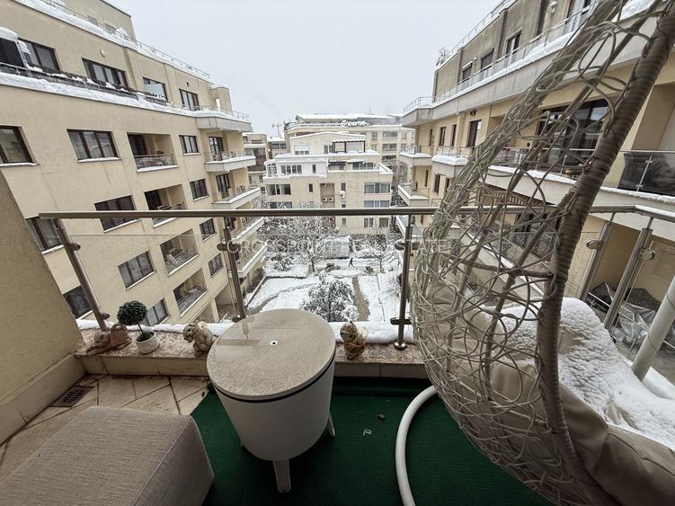 4 camere spațioase, două terase, acces direct către Parcul Herăstrău - 6
