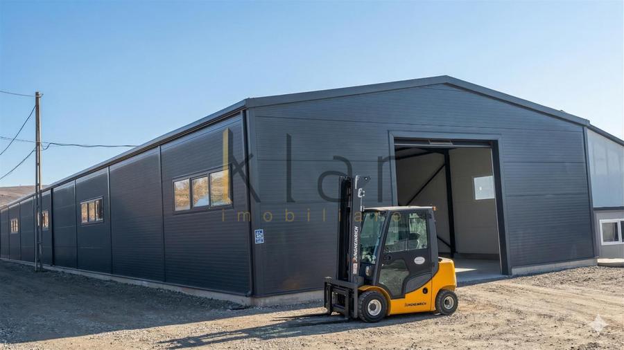 Hala industriala 600mp h-6m Apahida langa Centura Valcele-Apahidai