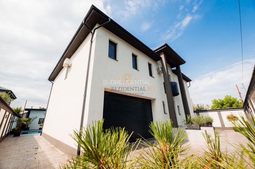 Vilă exclusivistă | 290 mp utili | Teren 719 mp | Piscină încălzită | - 53