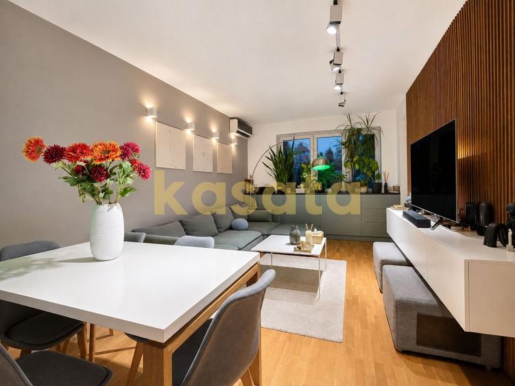 3 camere | 82,32 mp | 2 băi | 2 balcoane | Baba Novac Residence