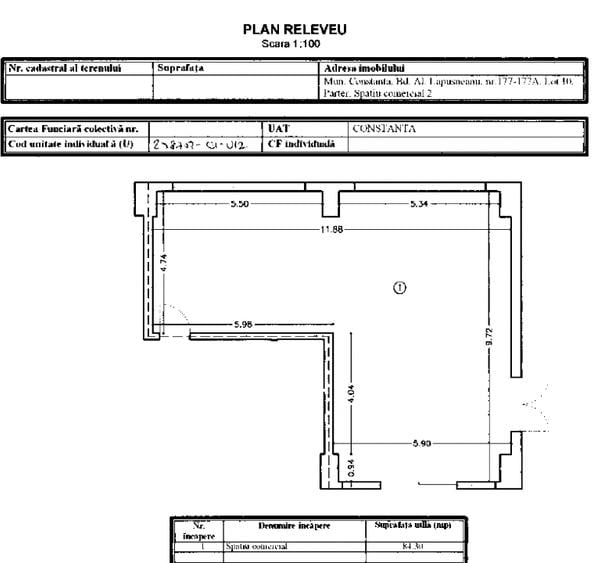Proprietar - inchiriez spatiu comercial in zona City Park Mall - 3