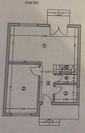 Vila4cam2bai+parcare,mob-util complet/semicentral Popesti Leordeni