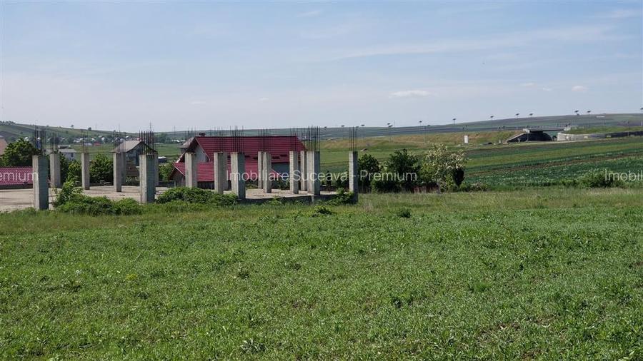 Investitie | Teren 6500 mp fundatie turnata si Autorizatie de Constructie!
