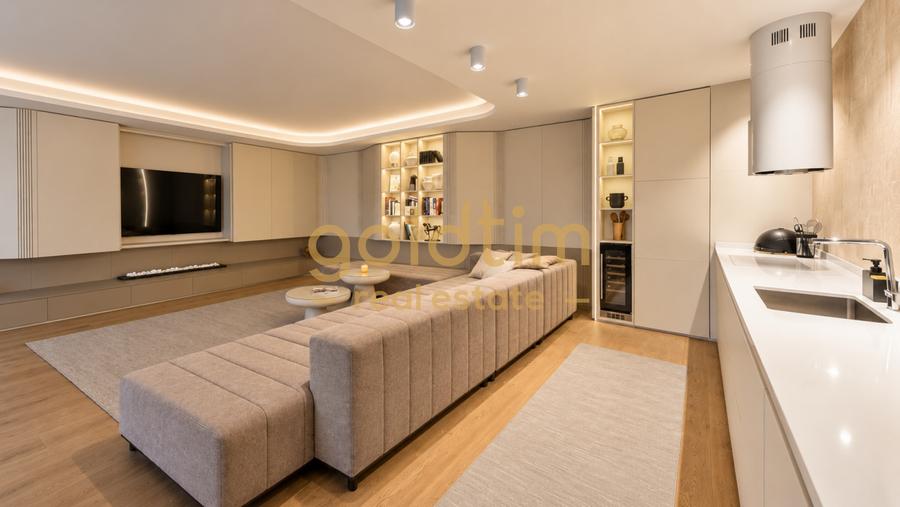 CORTINA RESIDENCE/3 ROOMS/PARKING/HERASTRAU/BANEASA/ANSAMBLU SECURIZAT/SUPERB