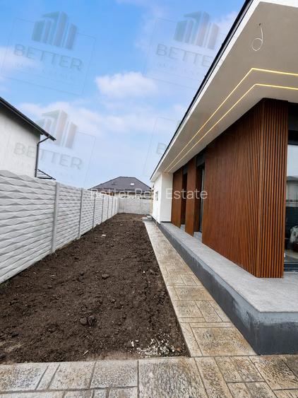 Casă parter - Teren 410 - Comuna Berceni - 4 Camere - 12