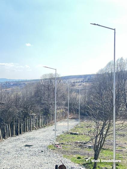 Teren cu AC casa individuala, str Oasului  2.8km de Auchan - 2