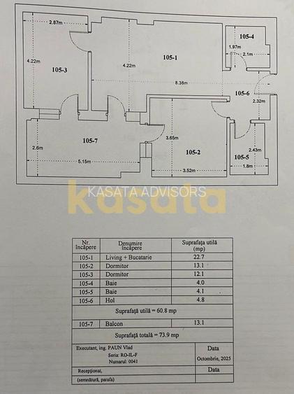 Apartament premium 3 camere | Metrou 7 minute - 1