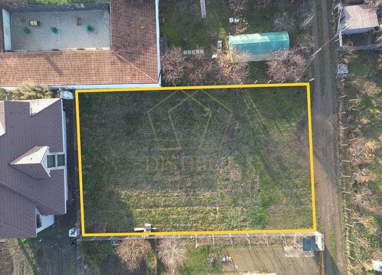 Teren intravilan duplex sau casa individuala | Mosnita Veche