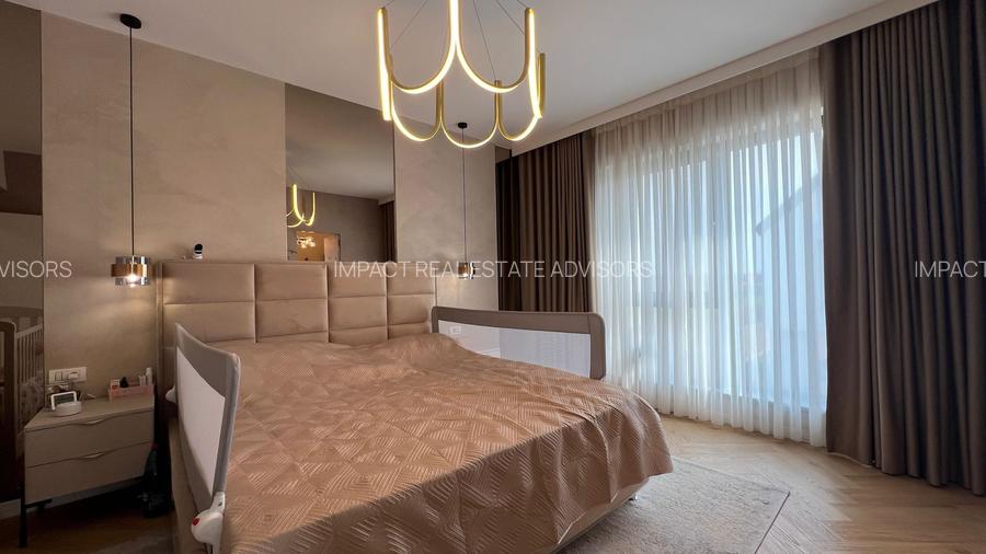 Vilă de Lux lângă Pădurea Balotești – Rafinament, Natură și Design Personalizat - 18