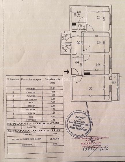 Vand apartament de 3 camere, zona Dristor - 7