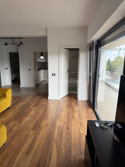Apartament tip studio spatios | Pipera | Loc de parcare inclus | Balcon 22 mp - 13