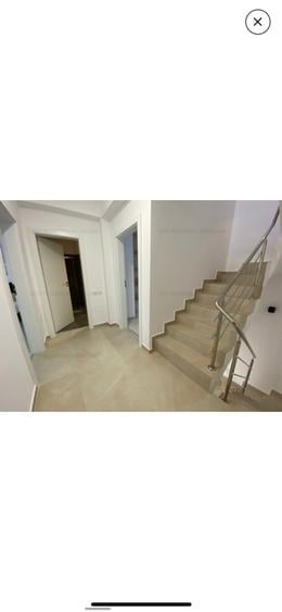 Casă modernă 170 mp, 4 camere + mansardă, curte 60 mp, 2 parcări, complex închis