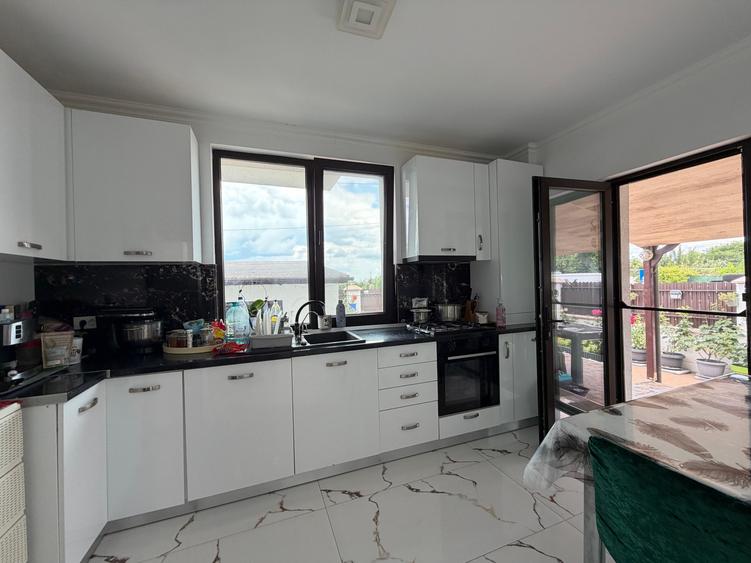 Casă Premium | P+M | Buftea | Curte proprie | Terasă | 4 Camere