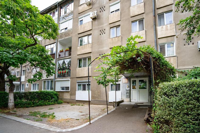 Apartament cu 2 camere semidecomandat Rogerius