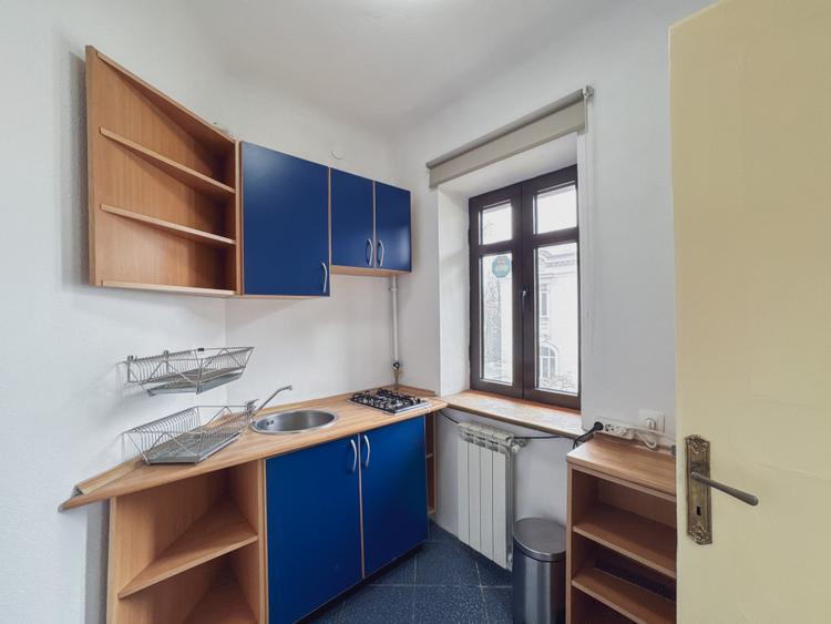 Apartament 4 camere, spatiul de activitate al firmei TALE de langa Parcul Ioanid