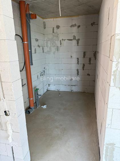 Apartament 2 camere, 58 mp, semifinisat, terasa 20 mp, zona Soporului - 8