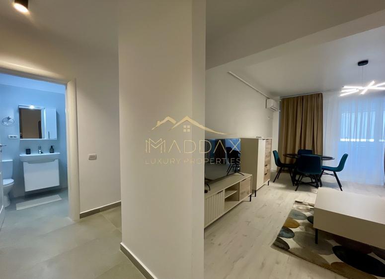 Apartament 2 camere*Mobilat LUX*Parcare inclusa//Central