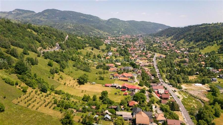 Teren 1.450 mp intravilan, la DN, cu priveliste de carte postala, Bran, Moieciu, - 17