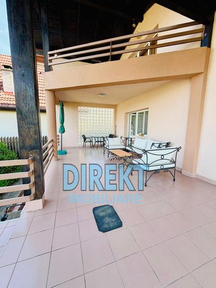 Casa + teren generos de vanzare, Str. Valea Ghinzii
