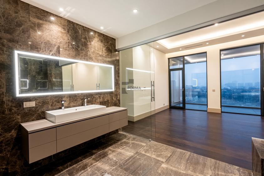 Floreasca Ultra-Lux — Penthouse 278 mp