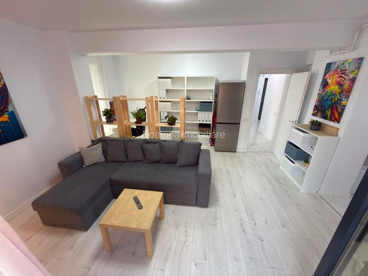 Inchiriere 2 camere bloc nou, parter cu terasa si gradina, zona N Grigorescu - 2
