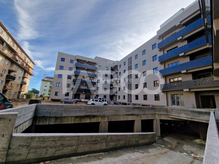 Apartament decomandat 3 camere 2 bai 83 mpu 2 balcoane Sibiu Rahovei - 13