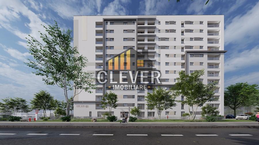 Finalizat Apartament 3 camere decomandat 2 bai Auchan Titan Rebreanu